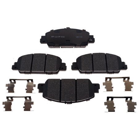 R/M Brakes BRAKE PADS OEM OE Replacement Ceramic Includes Mounting Hardware MGD1654CH